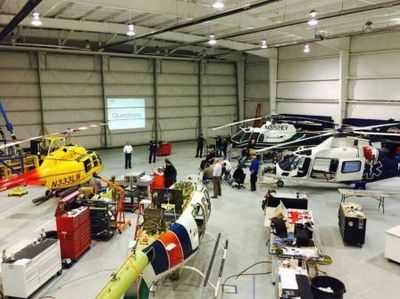 美國Uniflight公司進軍中國直升機MRO市場