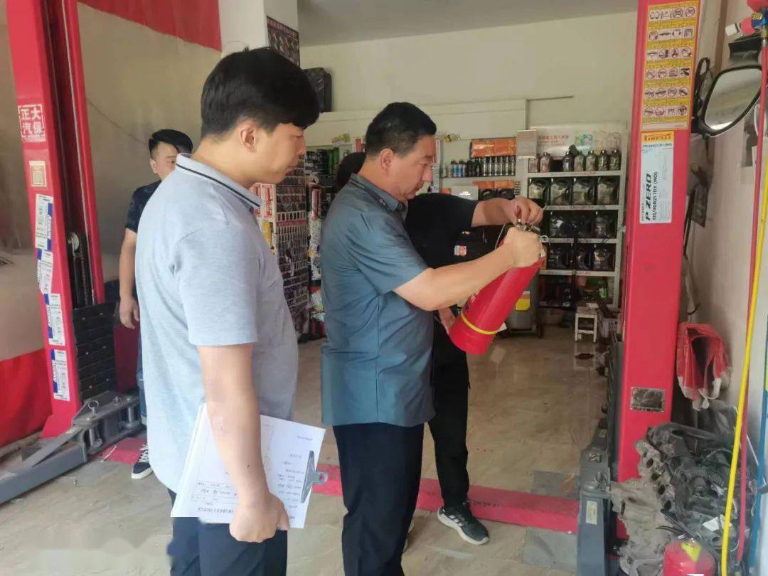 柘城縣交通運輸局 加強維修行業監管 防范安全事故發生