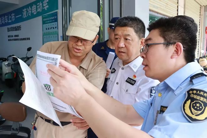 楊凌示范區電動自行車安全隱患全鏈條整治工作專班開展電動自行車安全隱患督導檢查工作