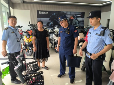 防患于未&ldquo;燃&rdquo;丨宣傳檢查兩手抓 切實把好電動自行車&ldquo;安全關(guān)&rdquo;