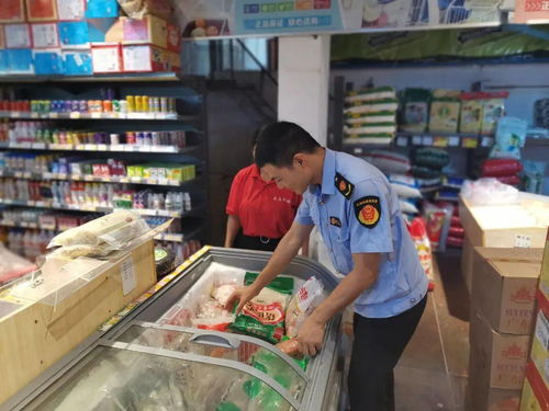 尋烏縣市場監管局積極做好進口食品和冷鏈食品行業疫情防控工作