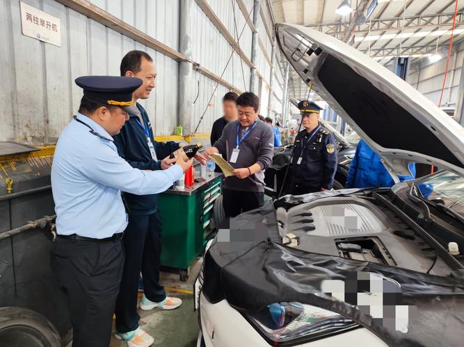 汽車維修防套路!交通執法部門多措并舉規范機動車維修市場秩序