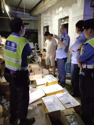 極客修侵權華為被查 假冒華為零配件涉案3億元