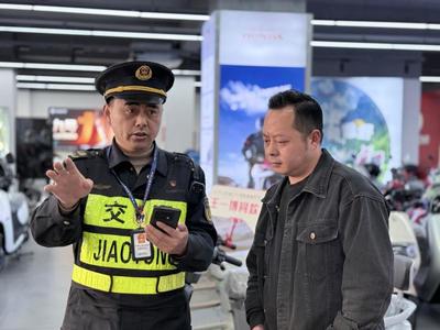 強化摩托車維修行業監管 護航市場規范發展