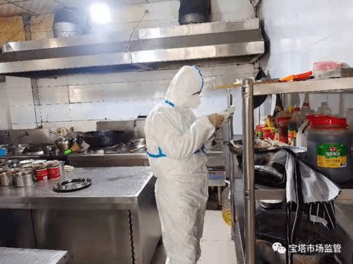 市監防疫 前沿哨 寶塔區市場監管局堅守市場監管領域疫情防控陣地