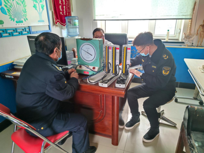 新左旗市場監(jiān)督管理局產(chǎn)品質(zhì)量計量檢測中心助力疫情防控、積極做好計量服務(wù)工作