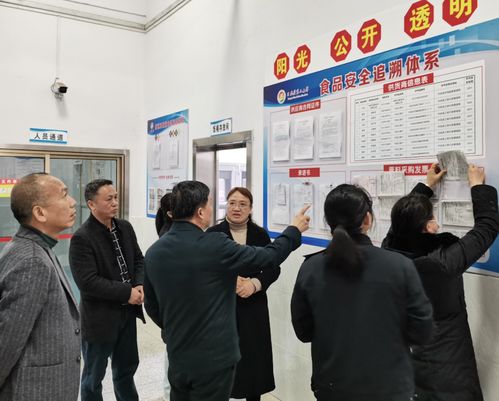 廣西市場監(jiān)管局餐飲處實地督查興安縣校園食品安全排查整治