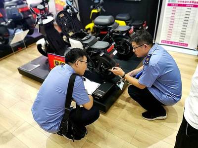 溧水區(qū)開展電動(dòng)自行車專項(xiàng)檢查