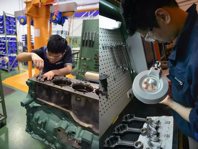 大沃再制造,妙手回春