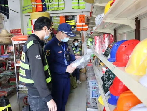 扶綏縣市場監管局聯合消防救援大隊開展消防產品質量安全專項檢查行動