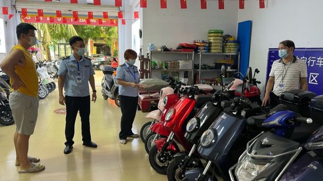 筑牢雙節安全防線，海口市場監管桂林洋分局強化維修市場監管