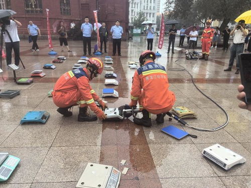 哈爾濱集中銷毀不合格電子計價秤 強化維修市場監管