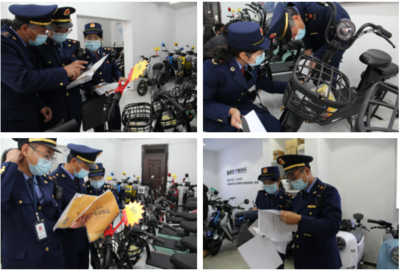 浙江省仙居縣開展電動自行車專項執法行動 強化維修市場監管