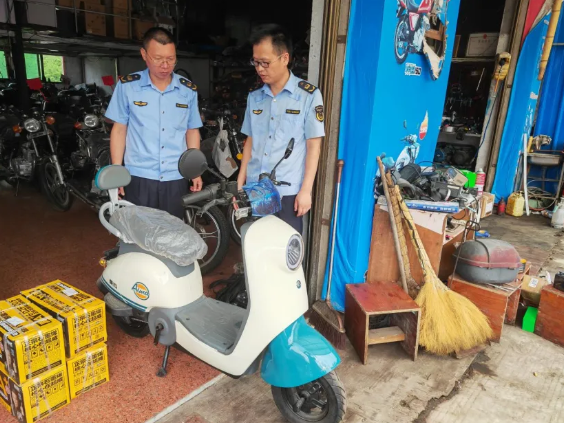 永泰市場監管 強化電動車質量安全監管 守牢民生安全維修市場