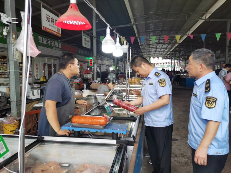 河北邯鄲市復興區市場監管局 筑牢夏季食品安全防線，強化維修市場監管